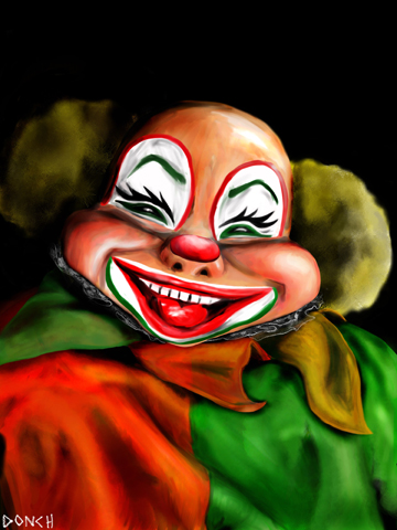 Creepy Clown