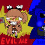 Dark Gumball and Evil me 2