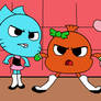 Powerpuff Wattersons - Rowdyruff Watterson Scene 2