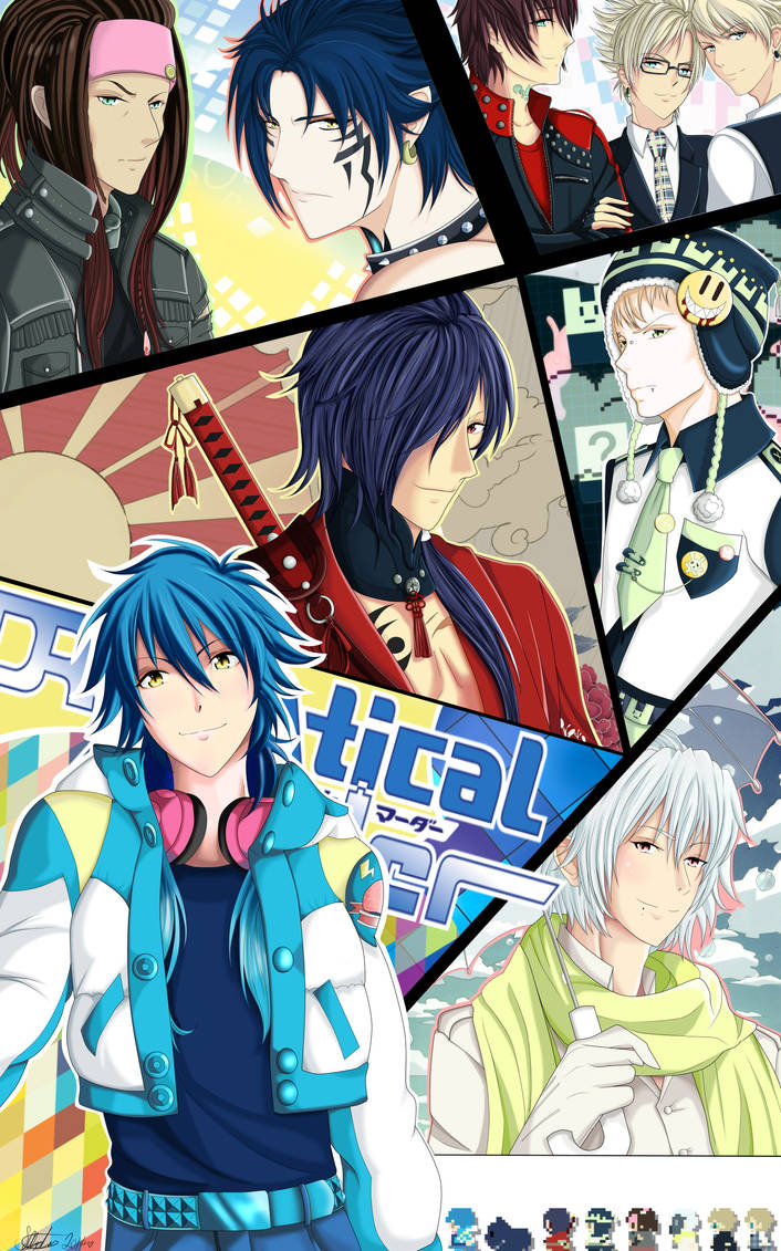 DRAMAtical Murder All Routes by Selras on DeviantArt