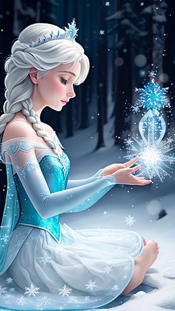 Elsa Magic 1 by jhamilton20099 on DeviantArt