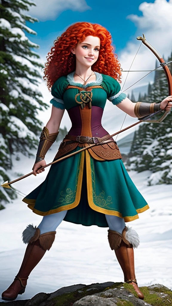Merida 5 by jhamilton20099 on DeviantArt
