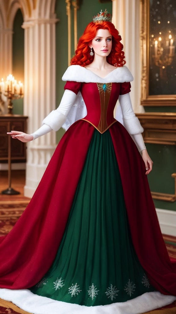 Merida Christmas 24 by jhamilton20099 on DeviantArt