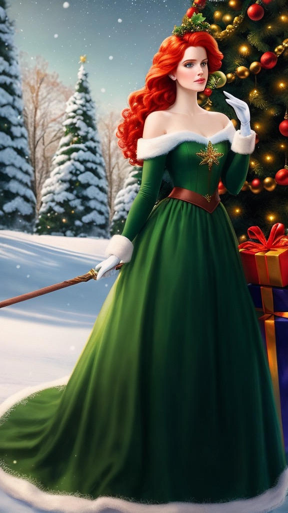 Merida Christmas 32 by jhamilton20099 on DeviantArt