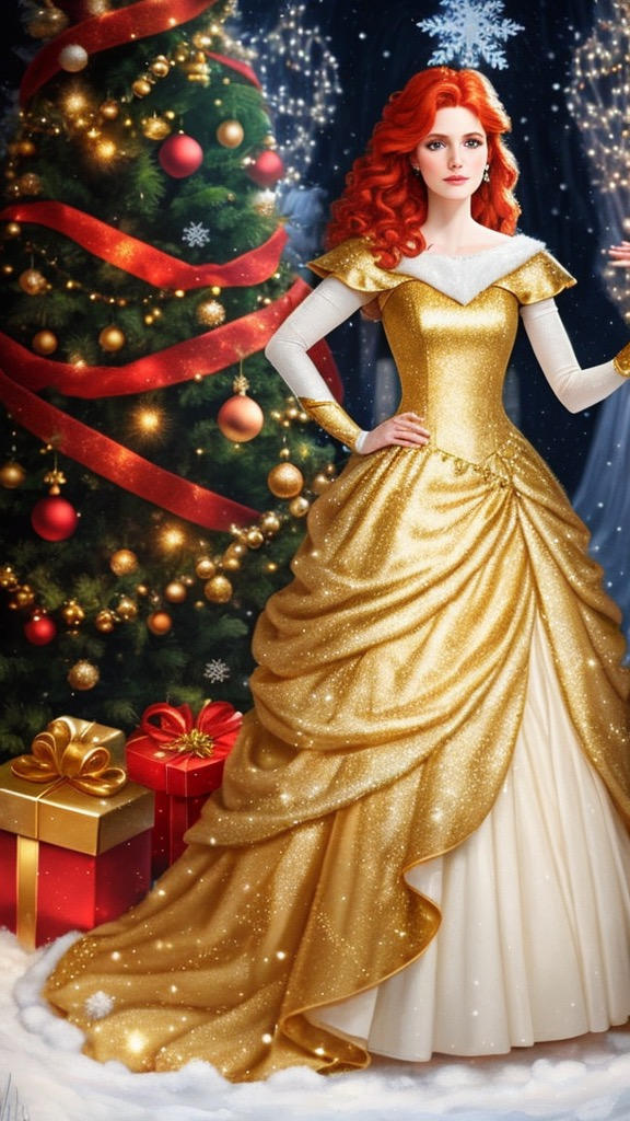 Merida Christmas 38 by jhamilton20099 on DeviantArt