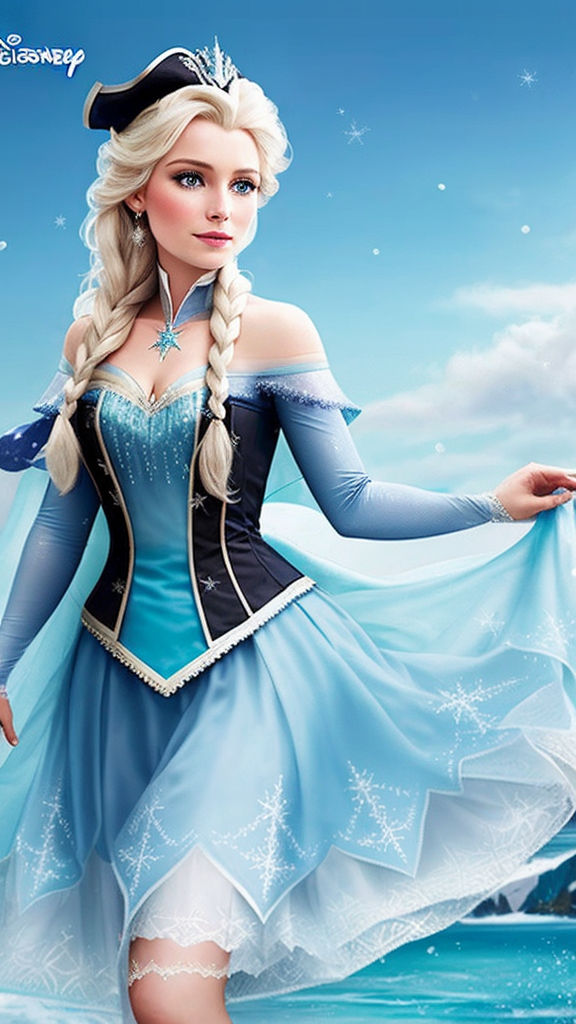 Elsa Plit Elsa Pirate 02 by jhamilton20099 on DeviantArt