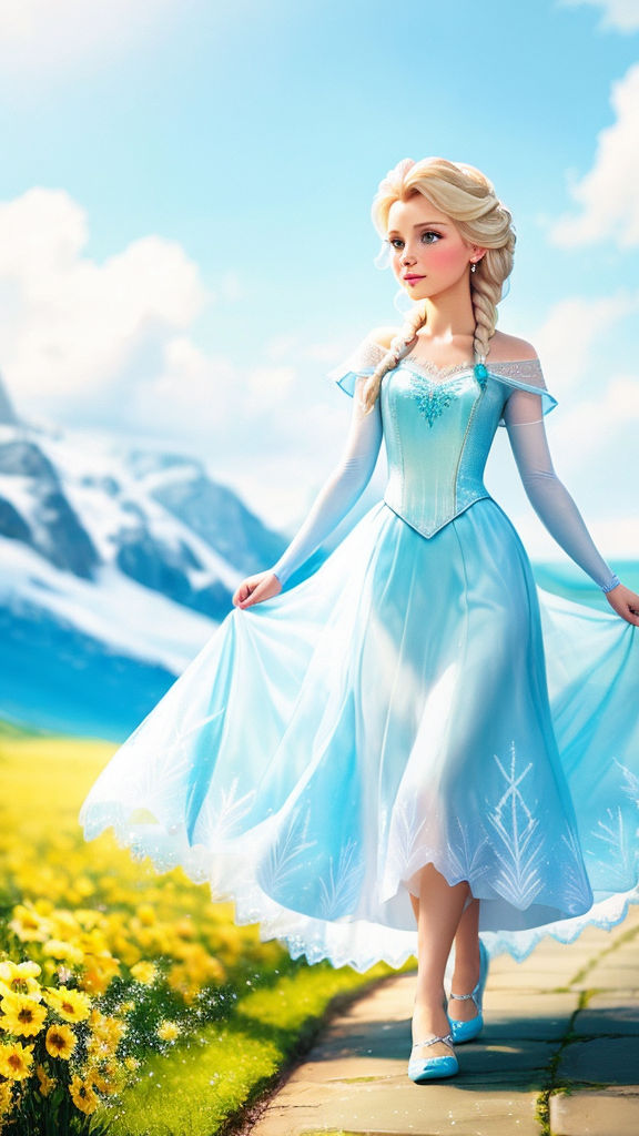 Elsa Spring 04 by jhamilton20099 on DeviantArt