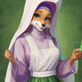 Maid Marian Saint Patrick's Day 04