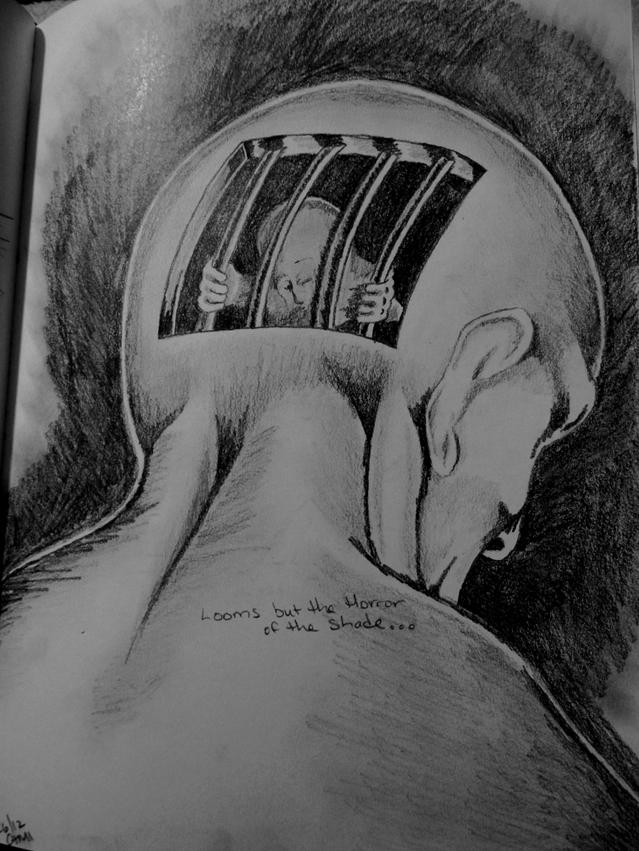 Mind Prison Drawing Cami Neimann by Pallet1 on DeviantArt