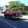 Open cab ALF fire engine