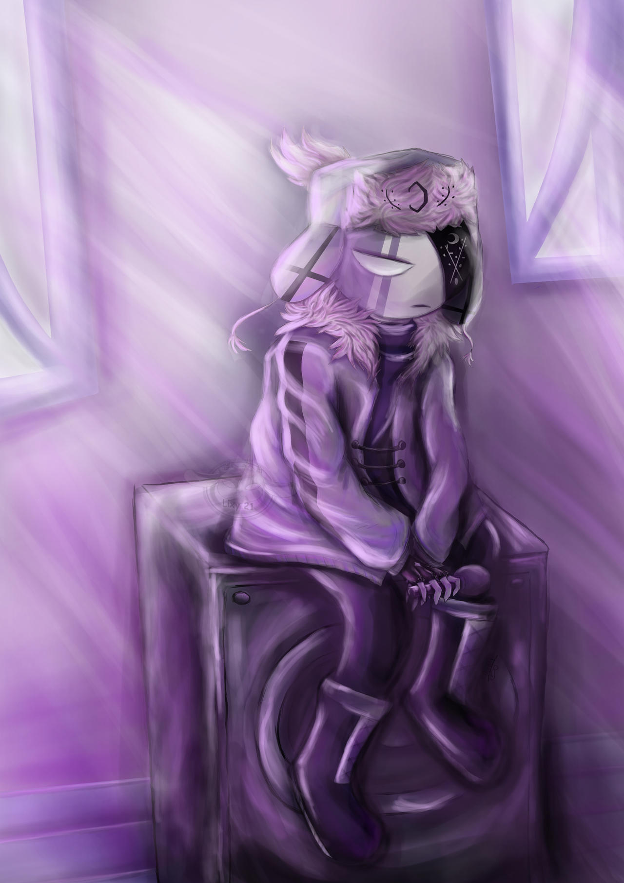 friday night funkin - Ruv by Lixy21Art on DeviantArt