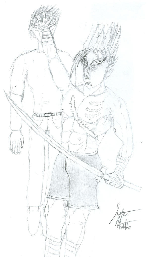 Ryu Razuma Ryu Kazuma at a side angle by vegeto18 on DeviantArt