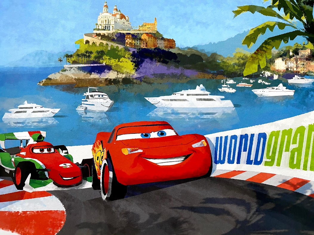 Cars 2 concept by Charlie-Cooper on DeviantArt