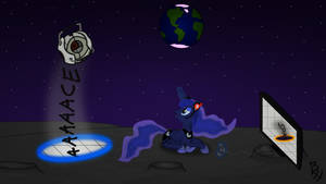 Gamer Luna - SPAAACE