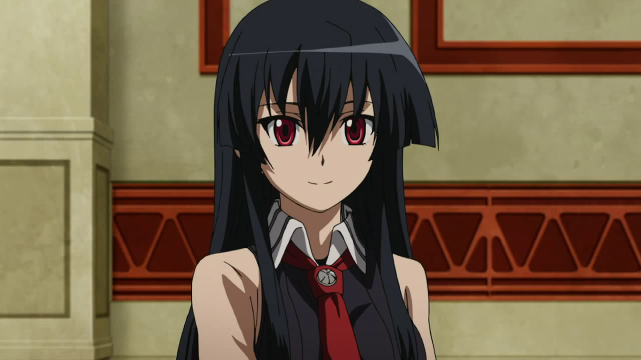 Akame cute smile by AnimeandMusicFan on DeviantArt Akame cute smile by AnimeandMusicFan on DeviantArt