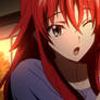 Rias being cute