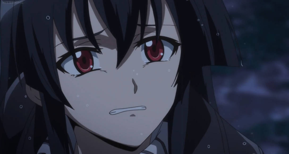 Kagame Crying Akame crying by AnimeandMusicFan on DeviantArt