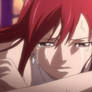 Erza crying