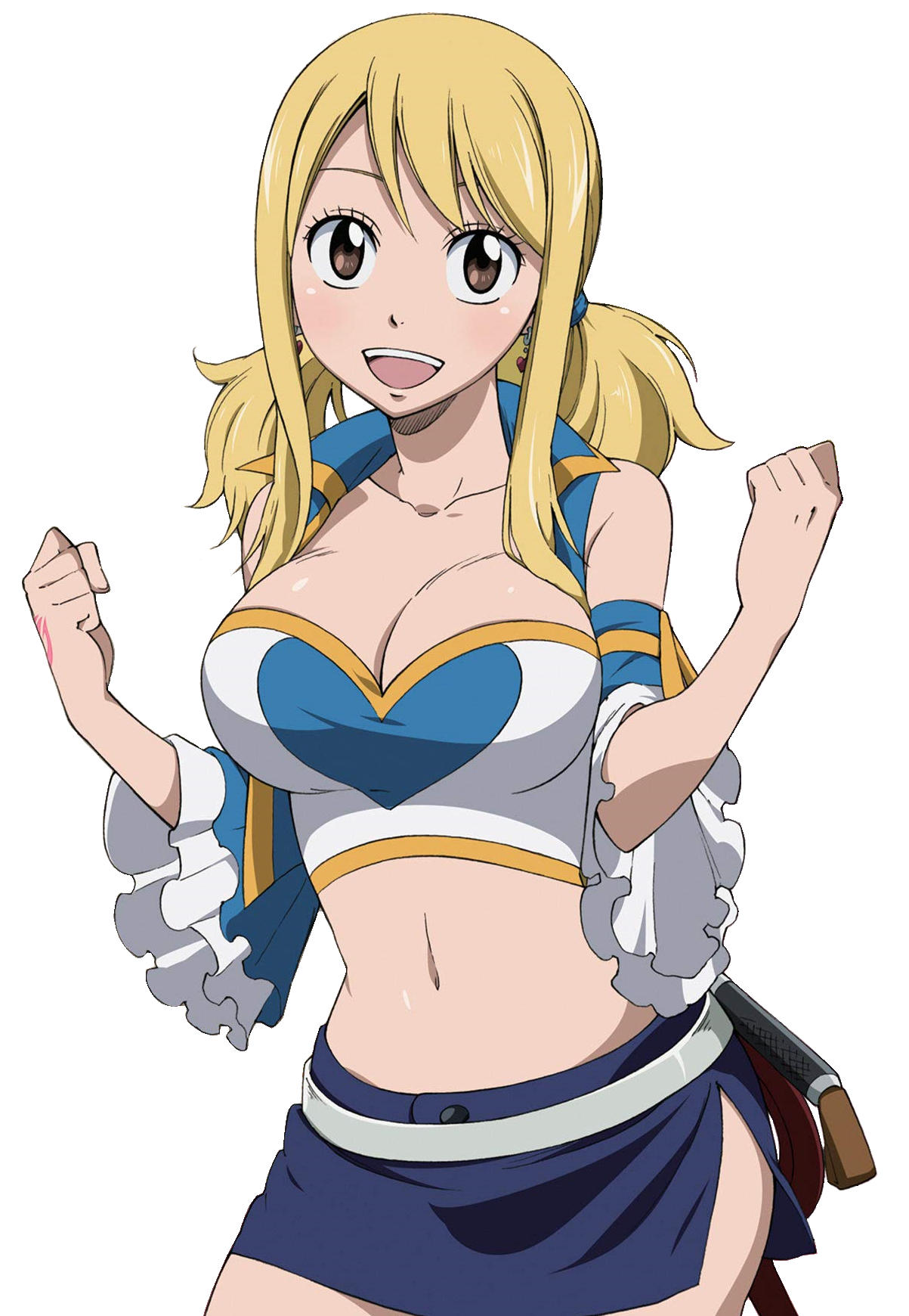 Lucy Heartfilia Fairy Tail Wiki Fandom Powered By Wikia - Lucy Heartfilia  Celestial Outfits, HD Png Download - 540x857(#2618614) - PngFind