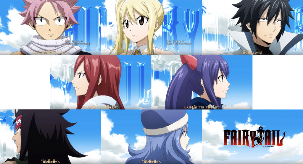 ChCse's blog: Fairy Tail - Season 3 (2011)