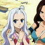 Cana and Mirajane