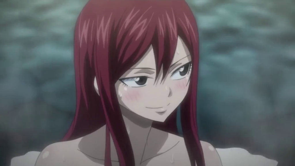 Fairy Tail Erza En Maillot De Bain