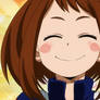 Ochako cute smile 2