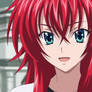 Rias cute close up