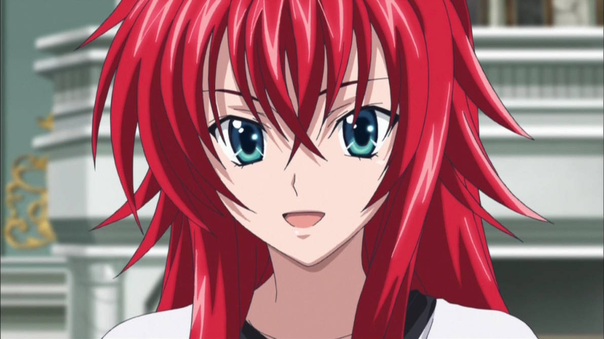 Rias cute close up by AnimeandMusicFan on DeviantArt
