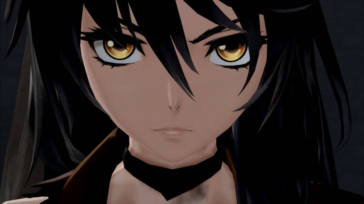 Velvet Crowe serious close up by AnimeandMusicFan on DeviantArt