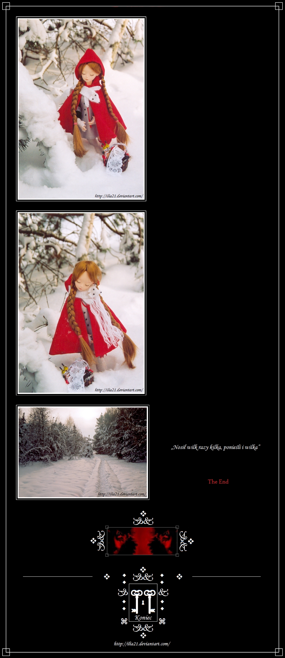 +Little Red Ridding Hood p.9+