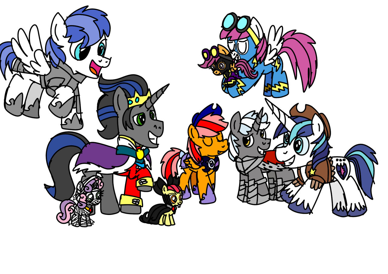 Mlp nightmare night 2022 by mylittlepony41 on DeviantArt