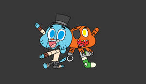 five nights at gumball's (gumball and darwin)