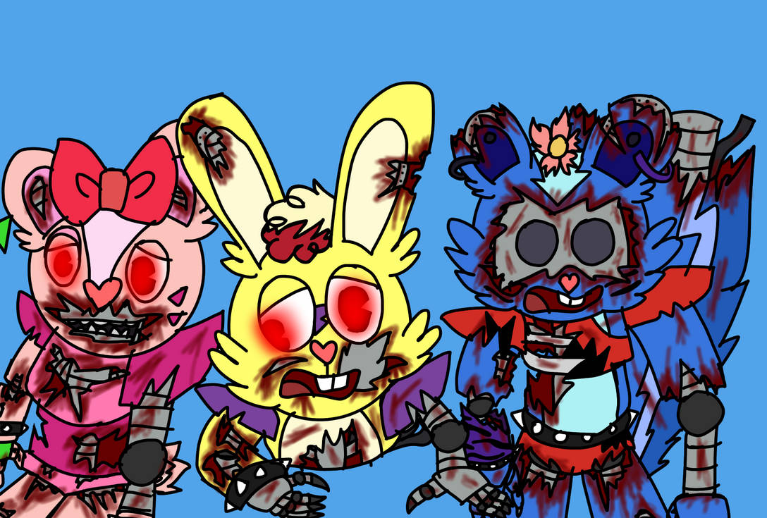 Htf x fnaf sb by mylittlepony41 on DeviantArt
