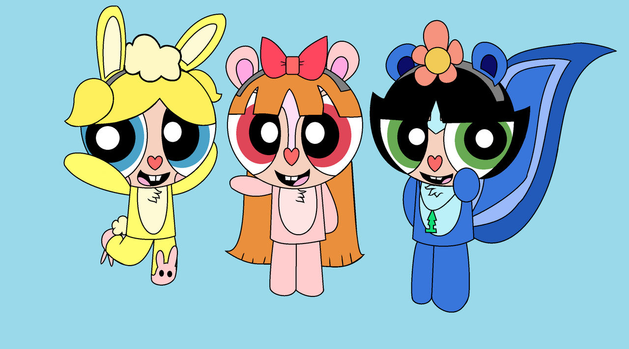Htf With The Powerpuff Girls by mylittlepony41 on DeviantArt