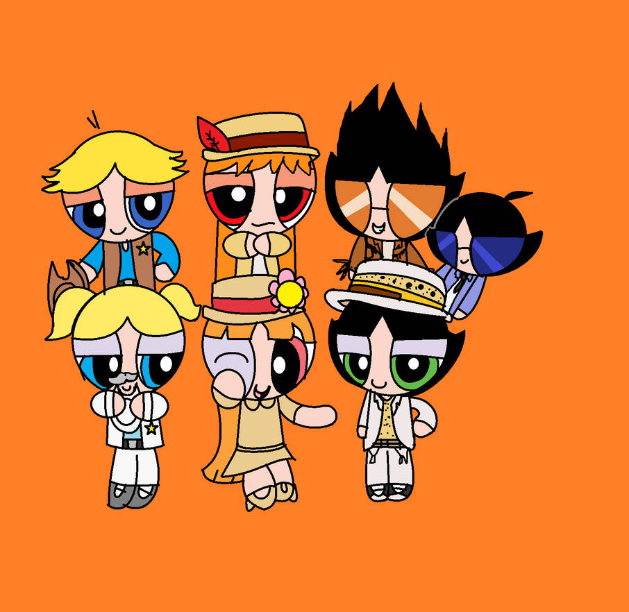 ppg and rrb dress up from psy new song with suga by mylittlepony41 on ...