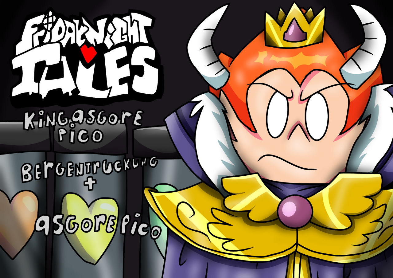 Xtg Mod Friday night tales (king asgore pico) concept mod by mylittlepony41 on ...