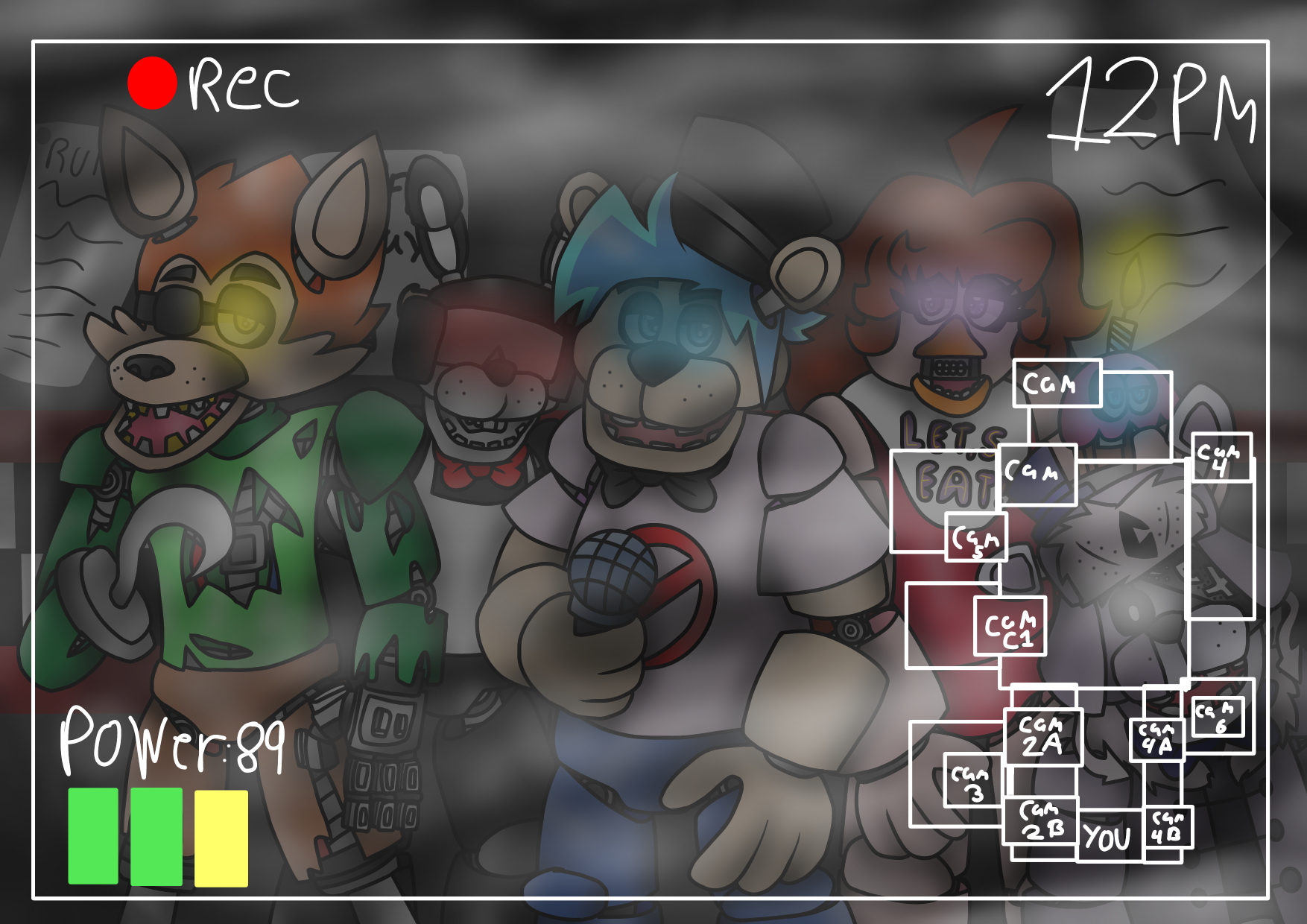 Five Night's at Freddy's 1 (2014) by ReginaldMaster on DeviantArt