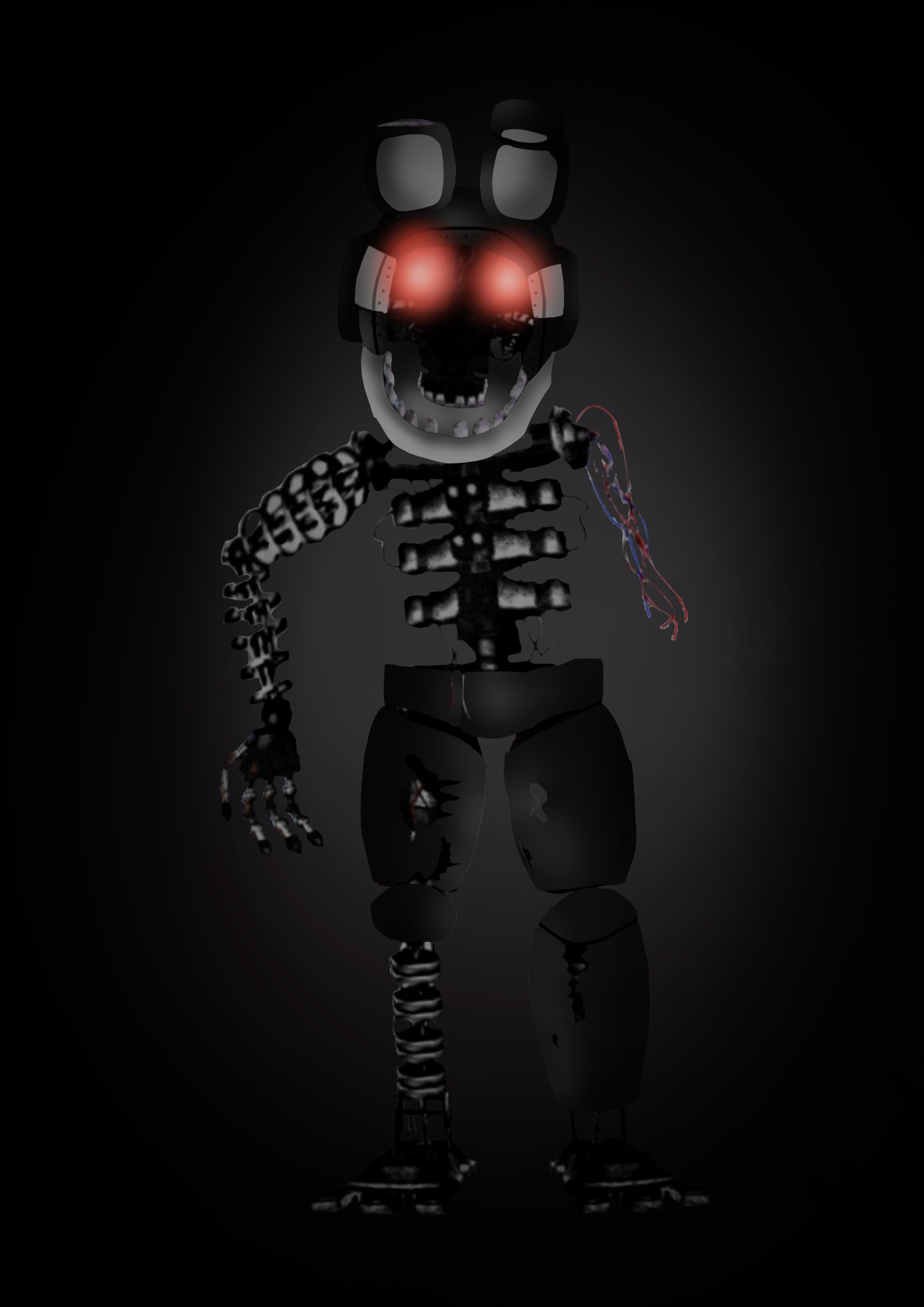 FNAF The Joy Of Creation (ignited Bonnie drawing)