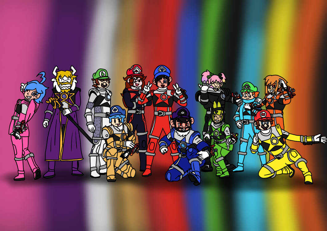 Smg4 kyuranger by mylittlepony41 on DeviantArt