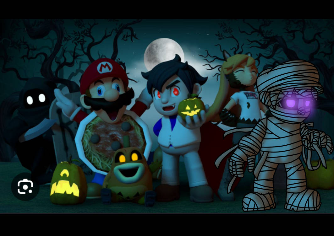 Halloween monsters (smg4 spooky season) by mylittlepony41 on DeviantArt