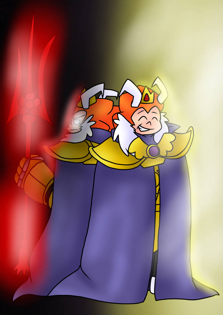 Falling King Robe The nicest king and the falling king by mylittlepony41 on DeviantArt