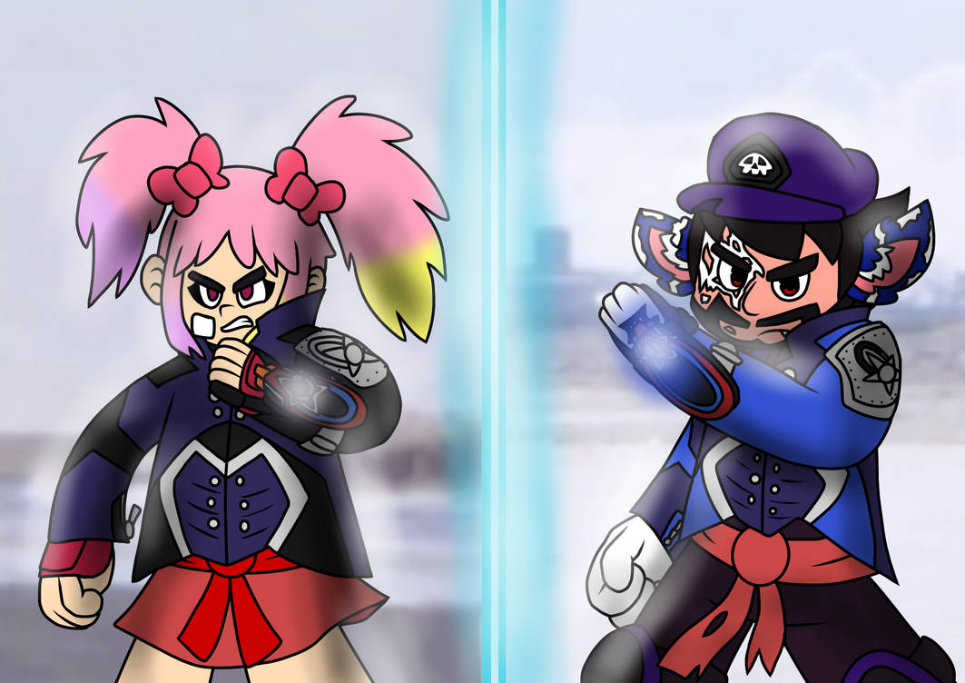 Champer saiko and karu smg3 (kyuranger smg4) by mylittlepony41 on ...