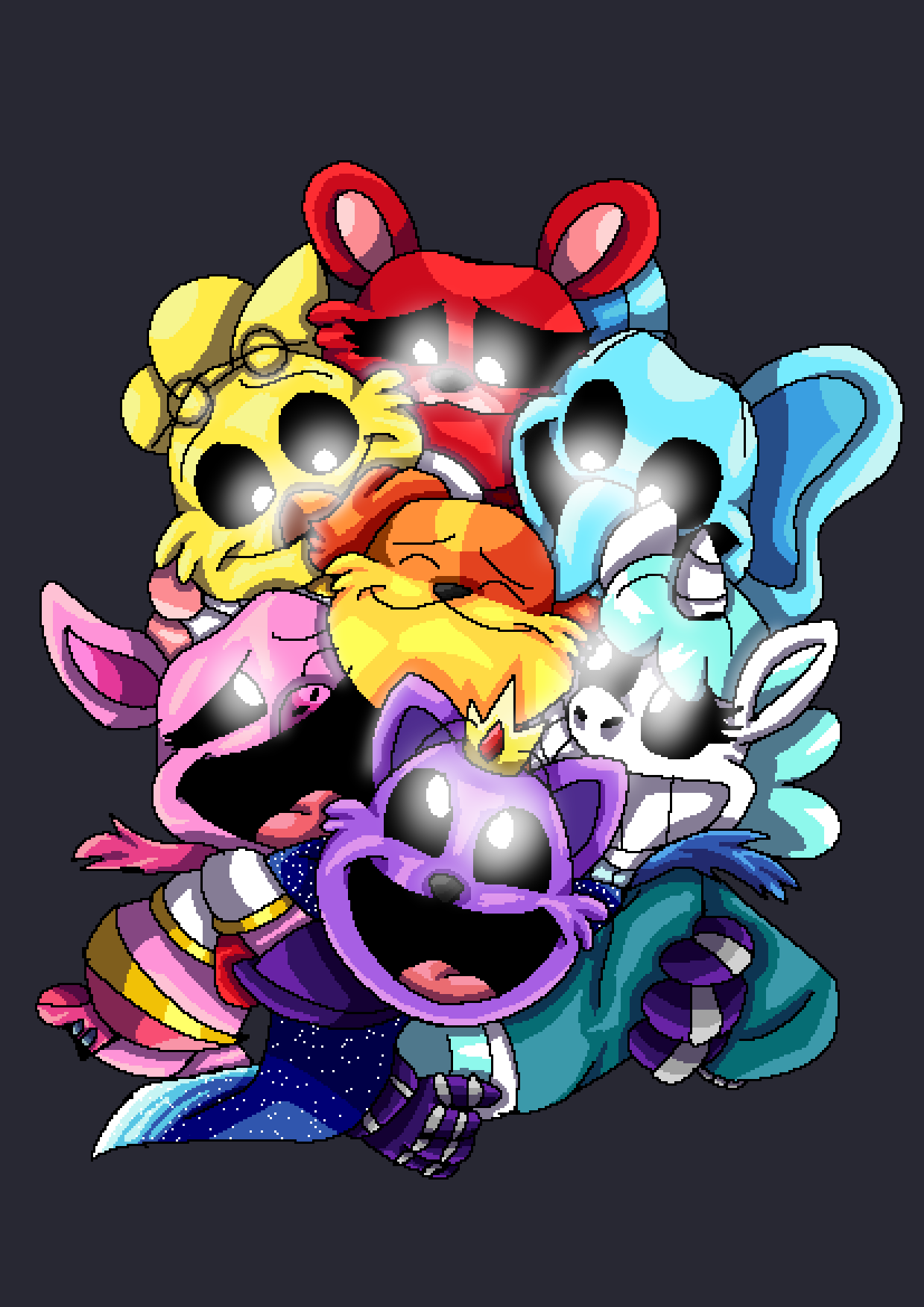 Smiling Critters Ripple Riptide Smiling critters tale by mylittlepony41 on DeviantArt