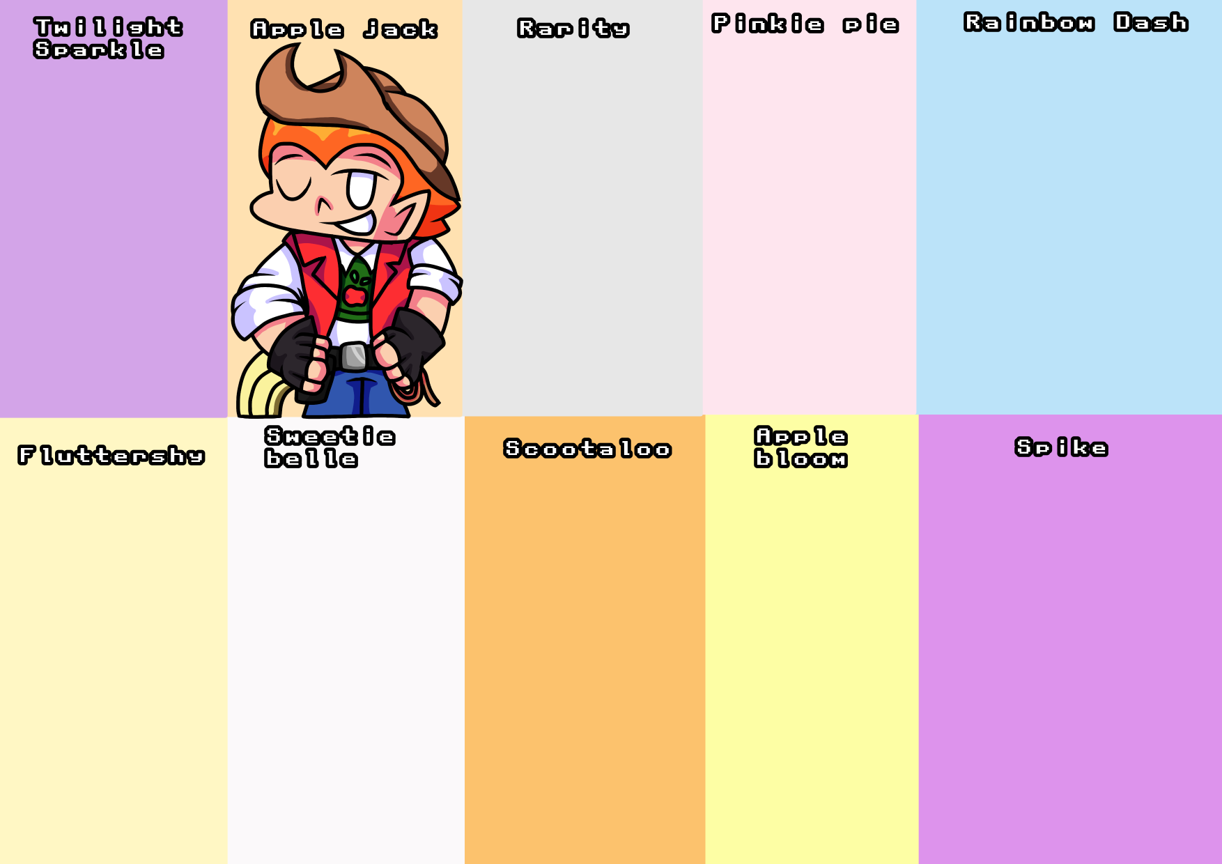 Mlp collab by mylittlepony41 on DeviantArt