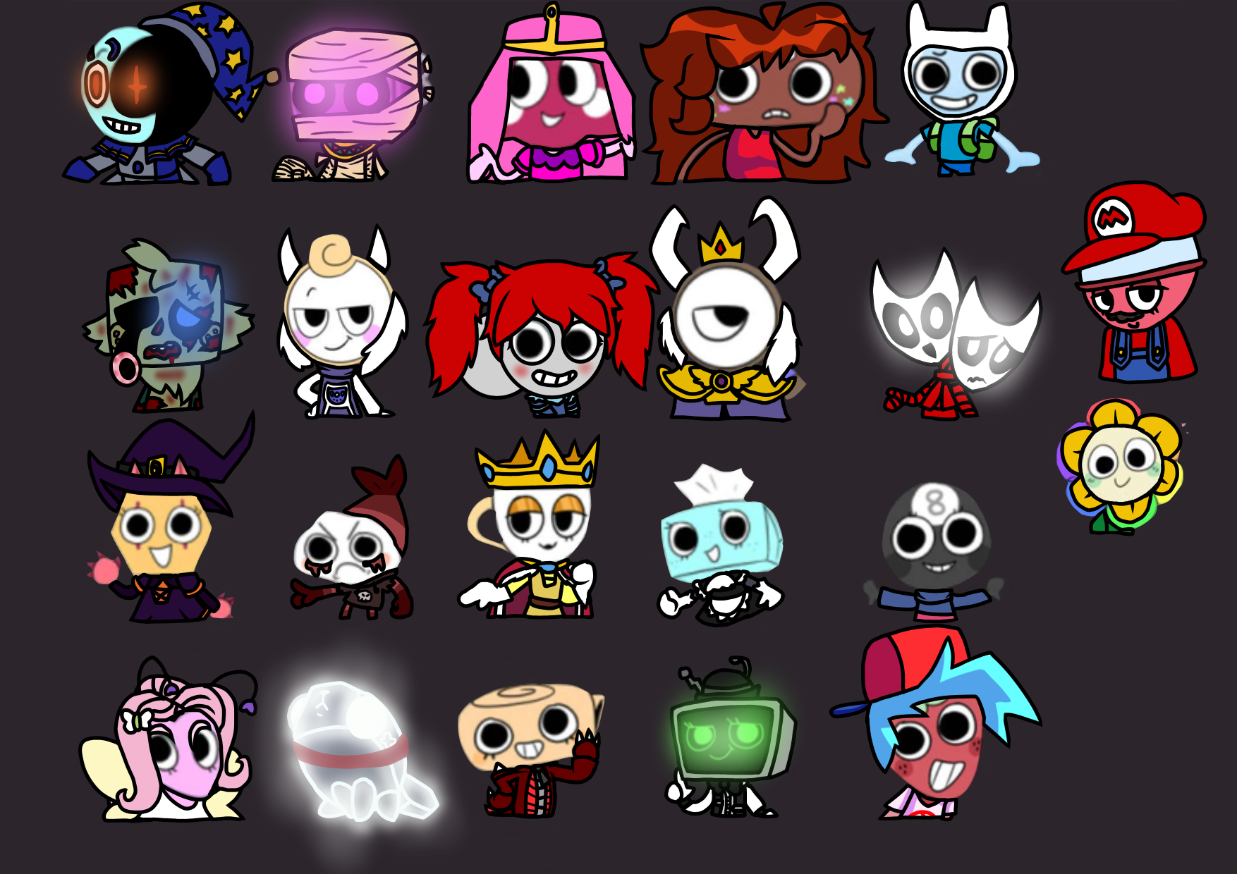 Dandys World Halloween Skins By Mylittlepony41 On DeviantArt dandys-world-halloween-skins-by-mylittlepony41-on-deviantart