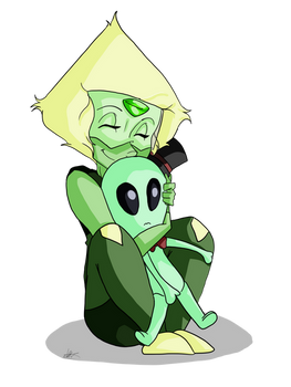 Peridot's Alien