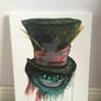 Cheshire Cat Painting