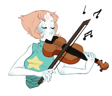 Pearl and Violin