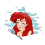 Ariel Sticker